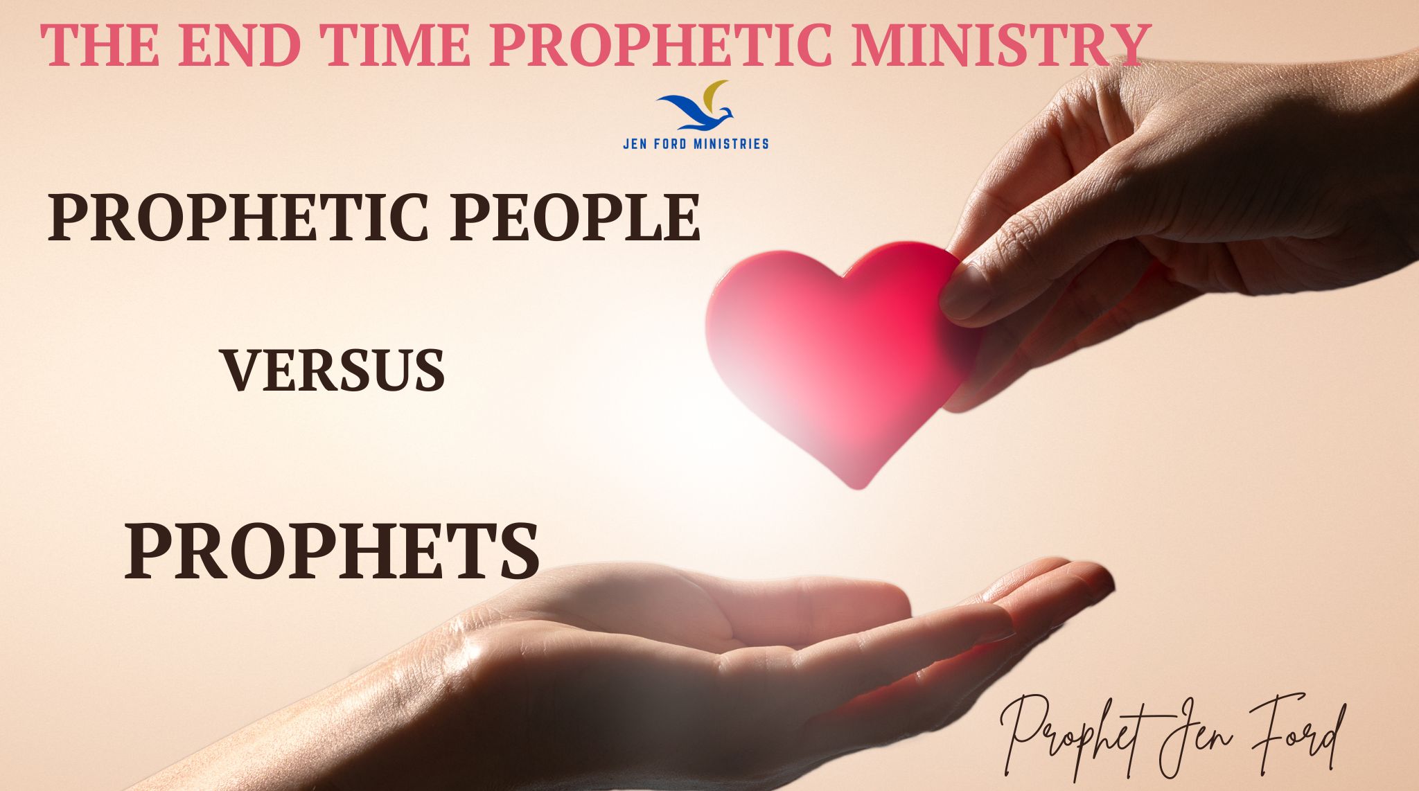The End Times Prophetic Ministry